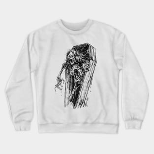 Coffin Creep Crewneck Sweatshirt